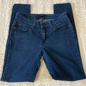 Women's  Levi’s 535 leggings silver tab